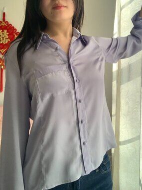 Vintage Liz Claiborne Satin Blouse